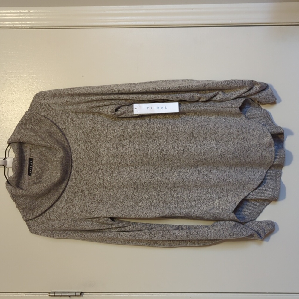 Tribal Tunic Sweater
